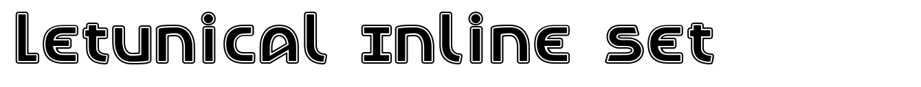 Letunical Inline Set